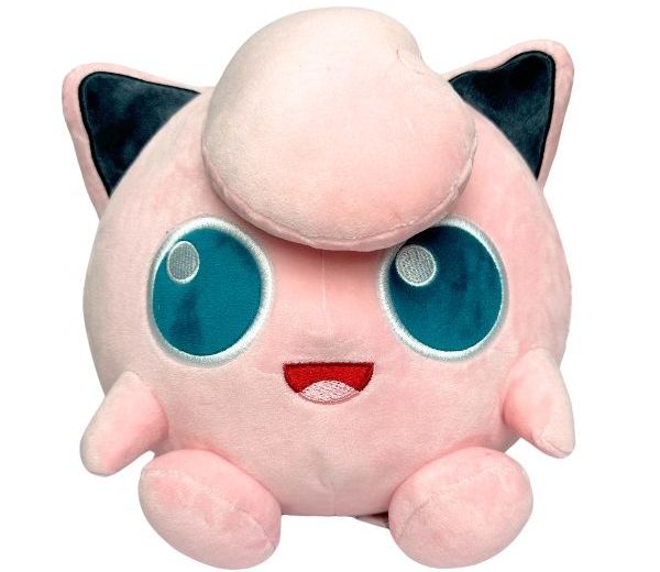 Cửa hàng bán Thú bông Pokemon Jigglypuff 25cm Hàng bản quyền chính hãng đẹp mắt dễ thương chất liệu cao cấp êm ái mềm mịn