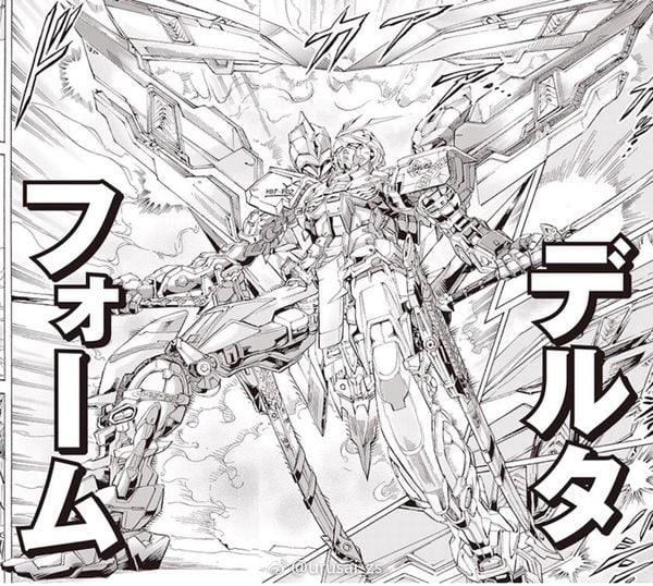 Bản thiết kế Gundam Astray Red Frame Kai