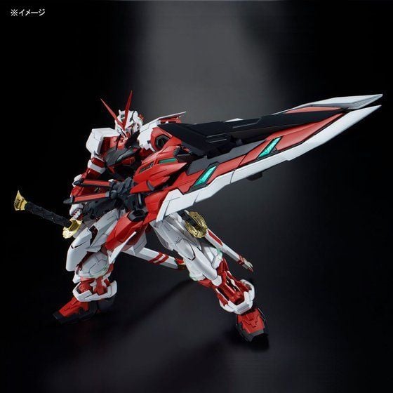 Bản thiết kế Gundam Astray Red Frame Kai