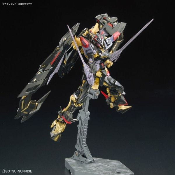 Bản thiết kế Gundam RG Astray Gold Frame Amatsu Mina chính hãng Bandai