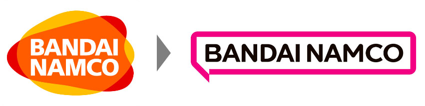 bandai namco logo cũ và mới