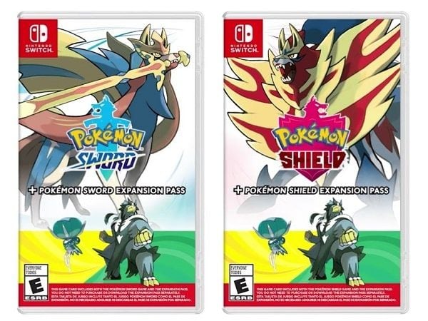 Băng game Pokemon Sword and Shield Expanssion Pass cho Nintendo Switch