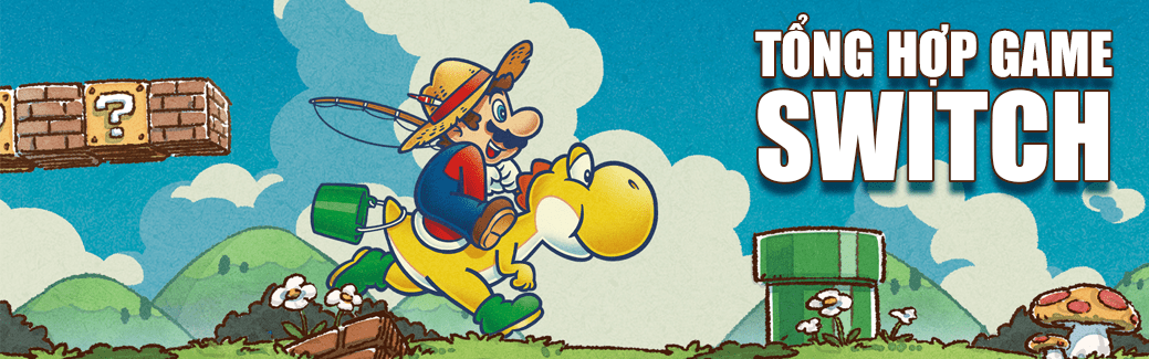 Đĩa game switch hot
