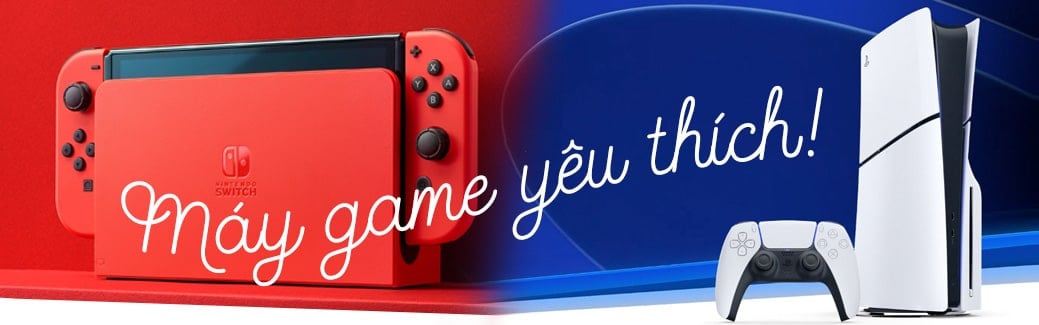 Máy game ưa thích