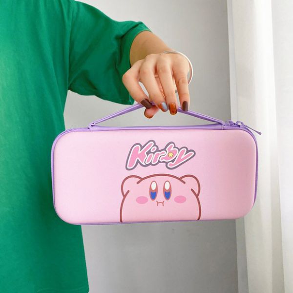 Bao Bóp đựng máy Nintendo Switch OLED Kirby Hồng giá rẻ nhất