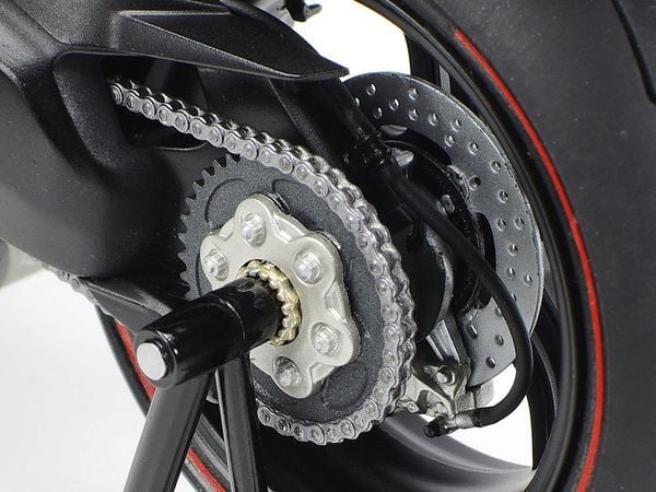 bảo quản mô hình xe mô tô Ducati Superleggera V4 1/12 Tamiya 14140