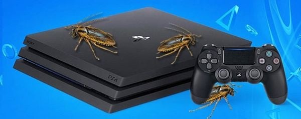 Protect PS4 from insect hazard