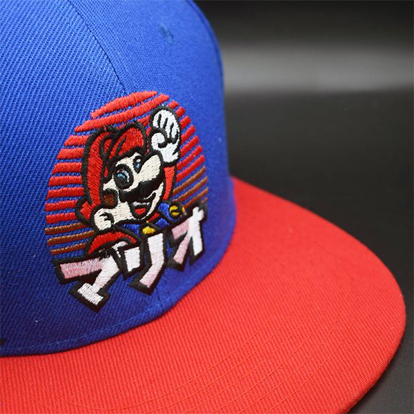 Baseball cap Mũ nón lưỡi trai Super Mario Retro