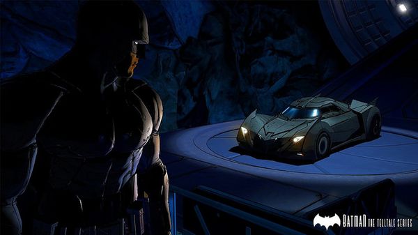 BATMAN: THE TELLTALE SERIES (PS4) | Playstation 4 - NShop – nShop - Game &  Hobby