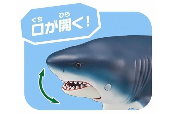 Ania AL-11 Megalodon Floating Ver Là Quà Tặng Ý Nghĩa Cho Các Bạn Mê Động Vật Tiền Sử