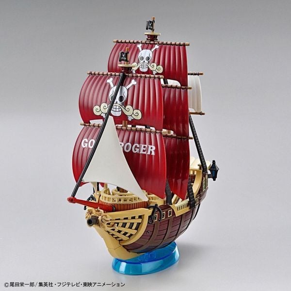 cách sơn mô hình tàu Oro Jackson One Piece Grand Ship Collection