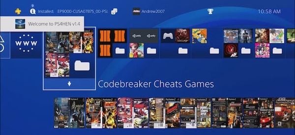 jailbreak PS4