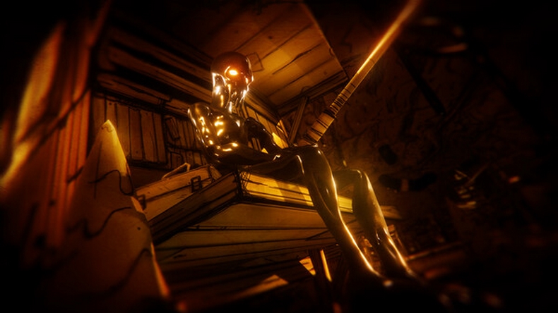 Bendy and the Ink Machine, một trong các trò chơi kinh dị