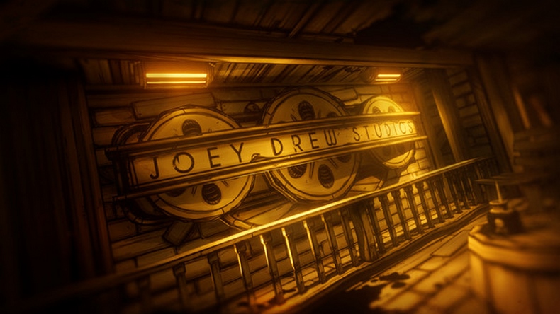 tựa game hoạt hình kinh dị Bendy and the Ink Machine được yêu thích này