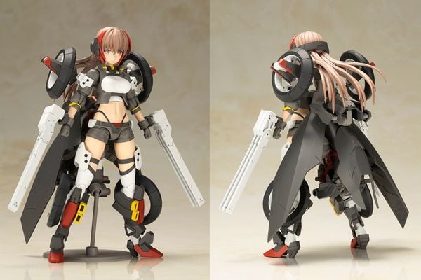 Mô hình lắp ráp Frame Arms Girl Wilber Nine Kotobukiya FG114 sở hữu chi tiết sắc nét và độ hoàn thiện cao