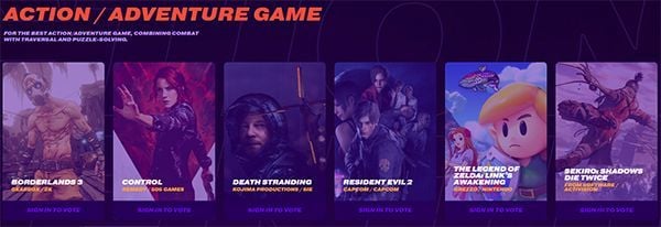 Công bố đề cử Game Of The Year 2019 – nShop - Game & Hobby