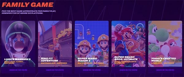 Công bố đề cử Game Of The Year 2019 – nShop - Game & Hobby