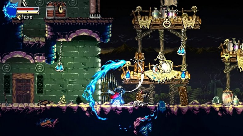 Vào vai một vị vua bị nguyền rủa trong Beyond the Ice Palace II