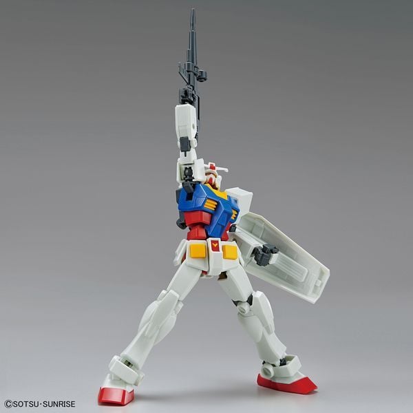 biên độ chuyển động Gundam rẻ nhất Entry Grade RX-78-2 gundam