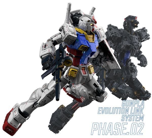 biên độ chuyển động Perfect Grade Unleashed RX-78-2 Gundam