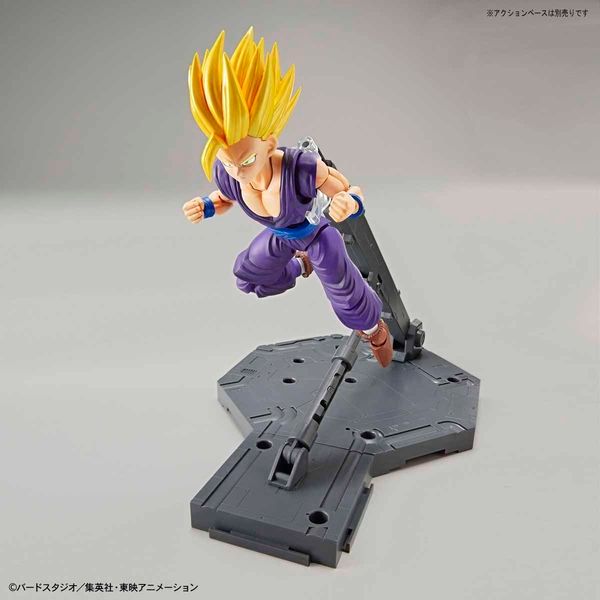 tùy biến mô hình Super Saiyan 2 Son Gohan Figure-rise Standard Dragon Ball