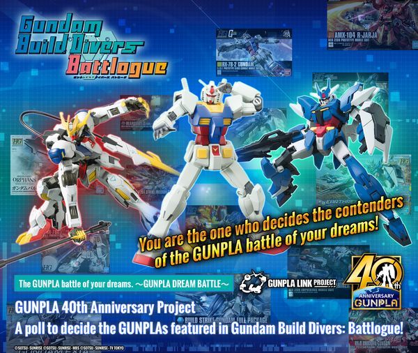 bình chọn Gundam Build Divers Battlogue