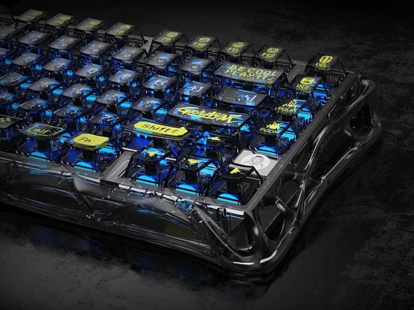 Đánh giá Bàn phím cơ GravaStar Mercury K1 Lite Transparent Black gõ phím êm ái trải nghiệm chơi game làm việc thoải mái tuyệt vời