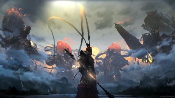 Black Myth Wukong Deluxe PS5 - Game hot không thể bỏ lỡ cho fan PS5!