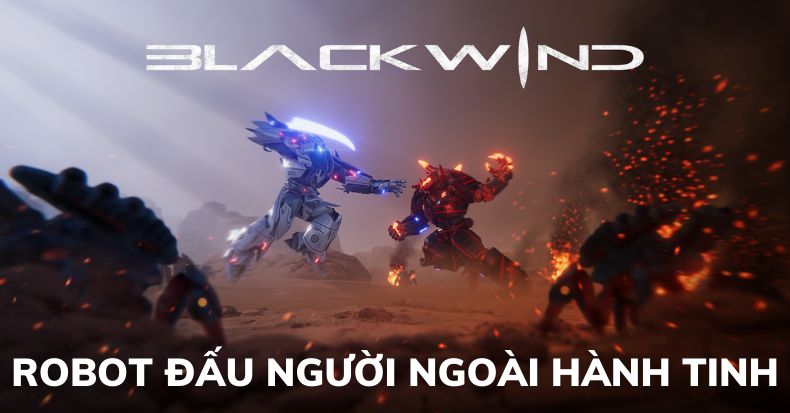 Blackwind robot chiến đấu