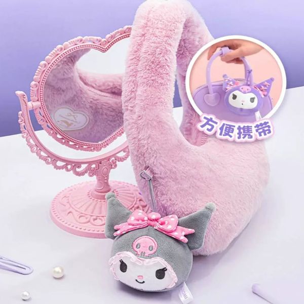 Túi Mù Móc bông Kuromi Girl's Hair Accessories Moetch Blind Box là đồ chơi thú vị, chứa đựng những mô hình gấu bông xinh xắn