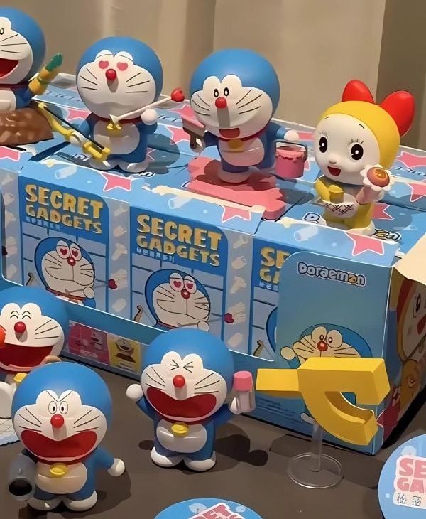 Shop đồ chơi bán Mô hình Doraemon Magic Gadgets Blindbox 52TOYS hộp mù ngãu nhiên chất lượng tốt giá rẻ mua làm quà tặ