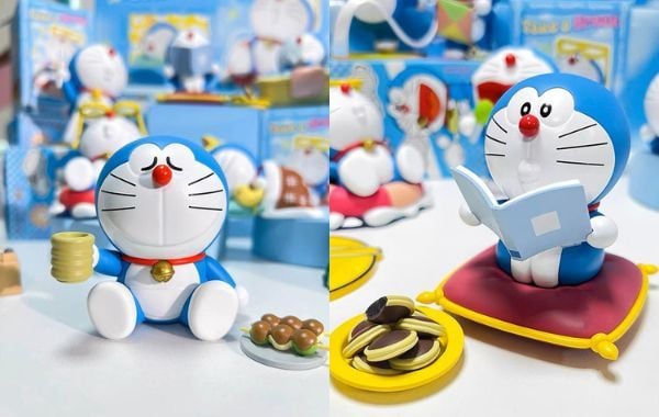 Shop đồ chơi bán Mô hình Doraemon Take A Break Blindbox 52TOYS hộp mù ngãu nhiên chất lượng tốt giá rẻ mua làm quà tặ
