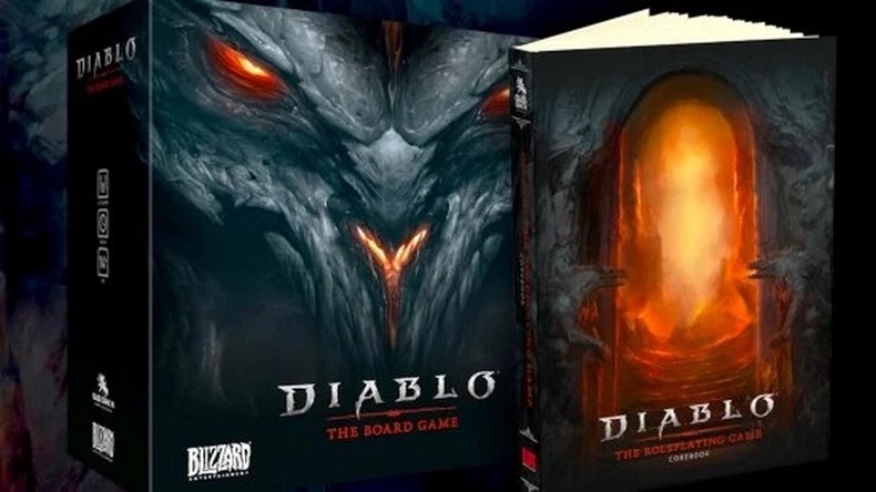 Blizzard công bố Diablo Tabletop RPG