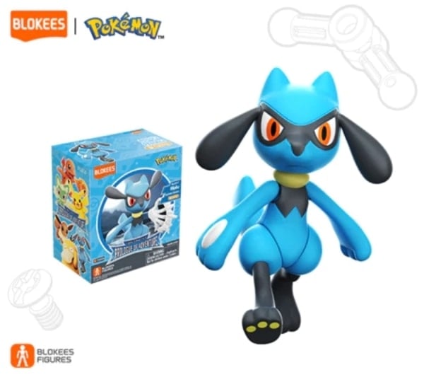 Mua Mô Hình Blokees Pokemon Classic Ver S Riolu 74004 chính hãng giá tốt tại nShop