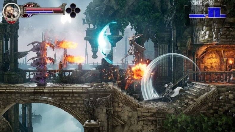 Người chơi Bloodstained: The Scarlet Engagement được quyền điều khiển 2