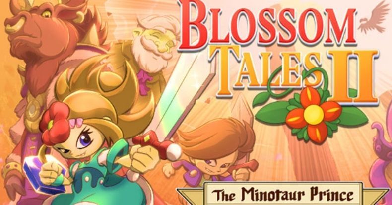 Blossom Tales II The Minotaur Prince ra mắt trên Nintendo Switch và PC