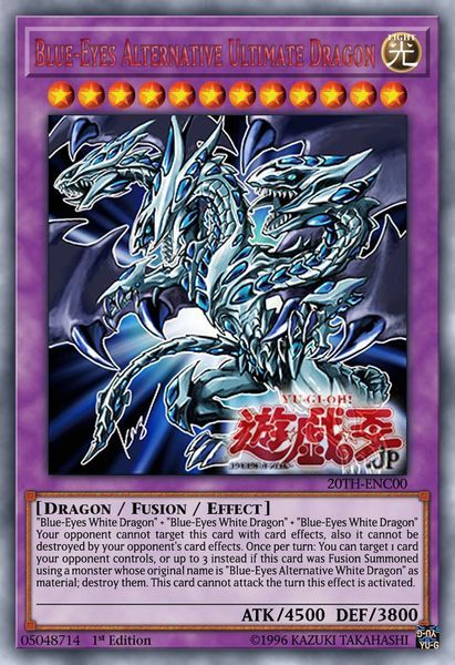 Blue Eyes Alternative Ultimate Dragon real