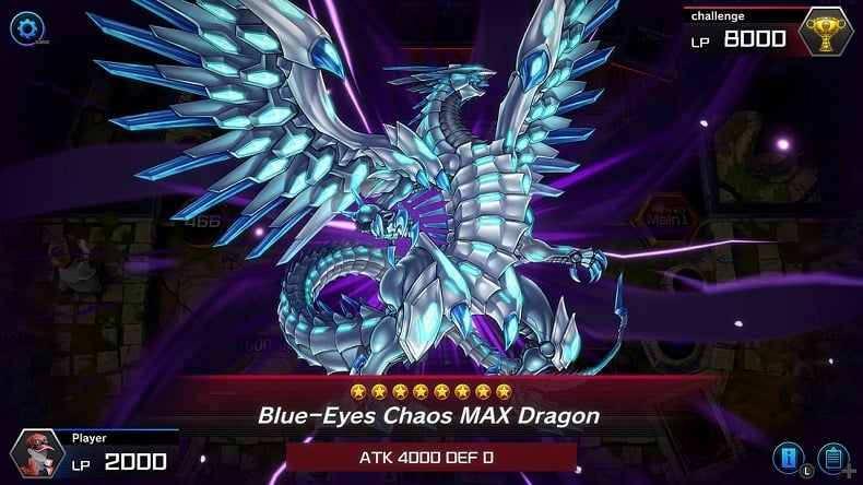 Blue Eyes Chaos Max Dragon Yugioh Master Duel