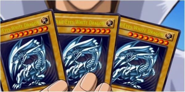 Blue Eyes White Dragon bài yugioh