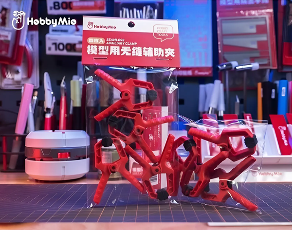 Bộ 4 kẹp hỗ trợ giữ cố định chi tiết mô hình chống trượt Hobby Mio