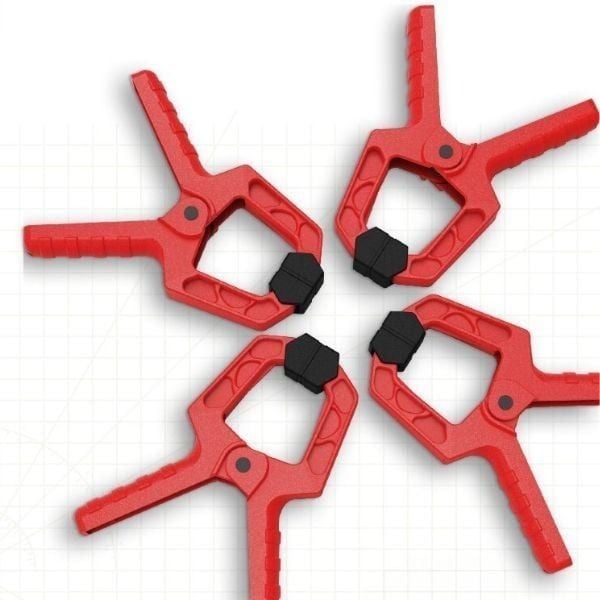Bộ 4 kẹp hỗ trợ giữ cố định chi tiết mô hình chống trượt Hobby Mio