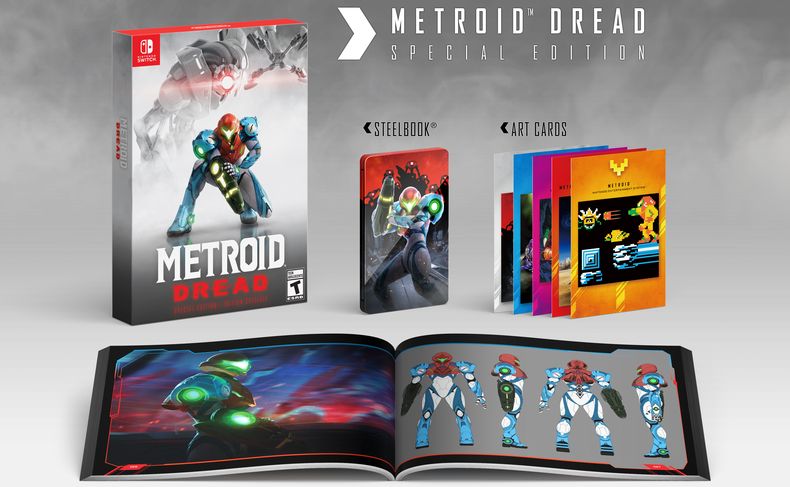 bộ game Metroid Dread đặc biệt