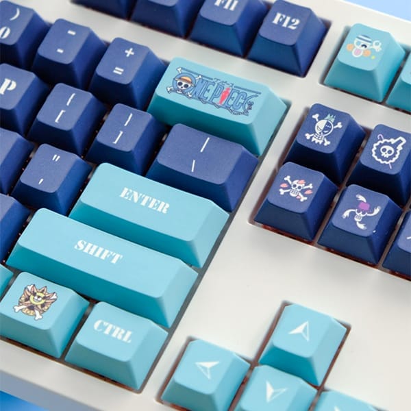 Bộ keycap phím cơ full set One Piece giao hàng toàn quốc giá rẻ nhất