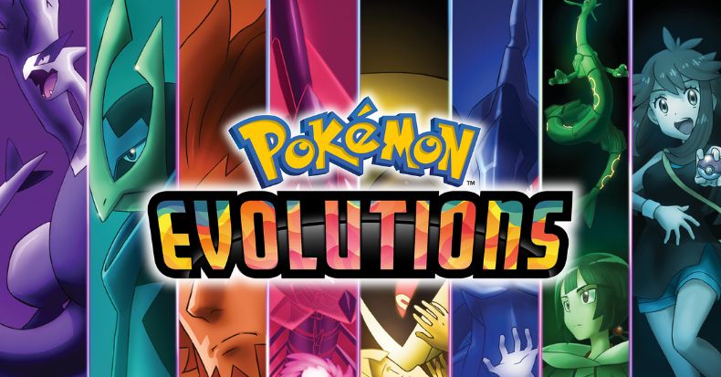 Bộ phim Pokemon Evolutions sắp chiếu