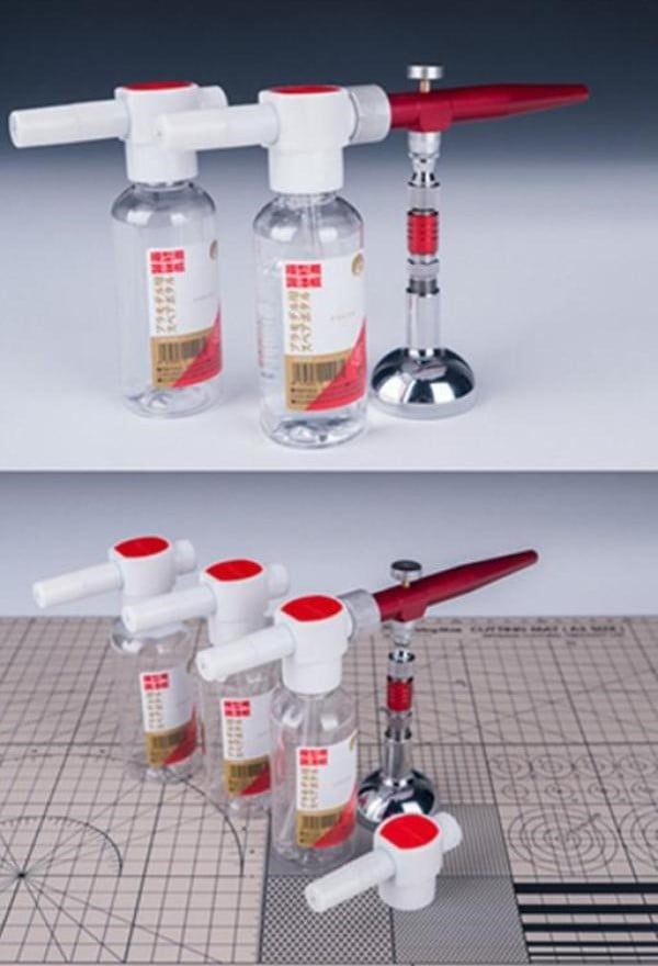 Shop chuyên Bộ súng sơn mô hình Clean Free Airbrush Hobby Mio HM-160 custom figure