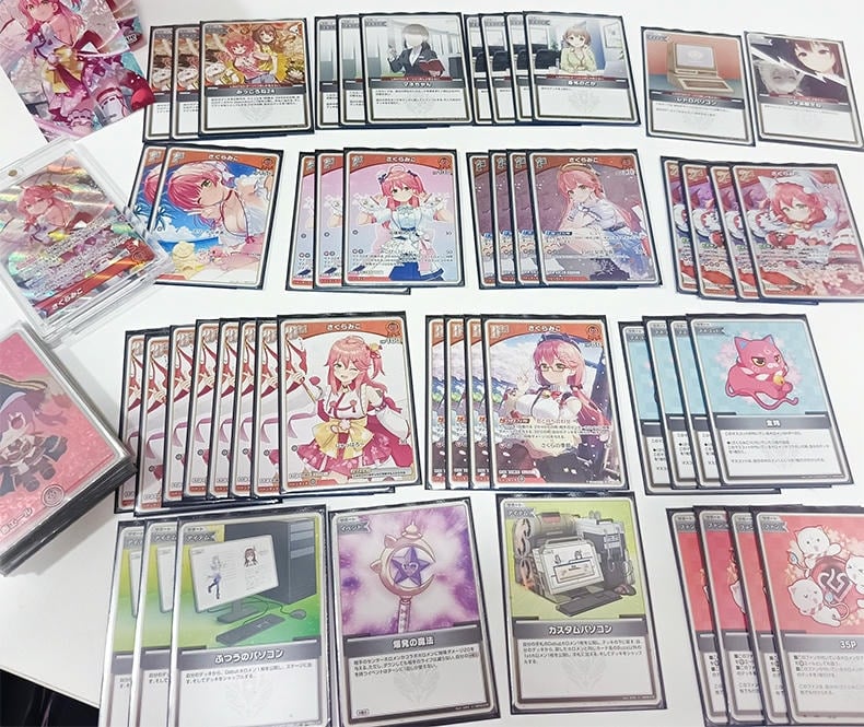 Bộ thẻ bài hololive Sakura Miko