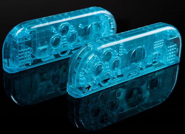 Bộ vỏ thay thế cho Joy-con Nintendo Switch OLED Clear Blue