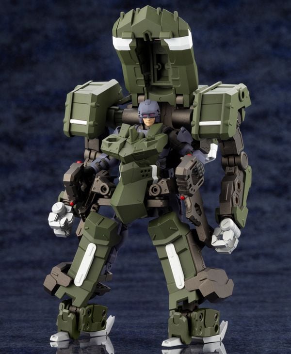 Mô hình lắp ráp Hexa Gear Definition Armor Blazeboar Kotobukiya HG068R thiết kế cực đẹp và khả năng tùy biến tuyệt vời