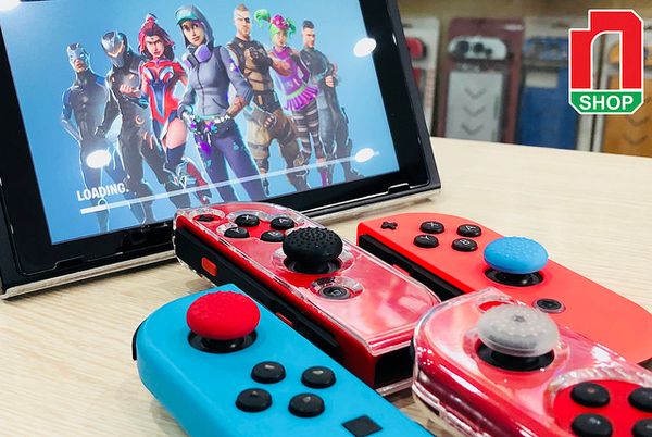 Bọc cao su Nintendo Switch set 4 màu