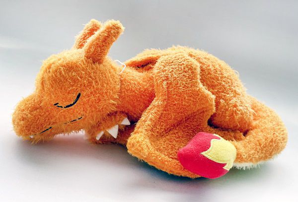 Bán Thú bông Pokemon Charizard Sleeping Big Plush - Đồ chơi Pokemon chính hãng